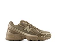 New Balance Unisex 740 in Brown/Grey Synthetic, size 7.5