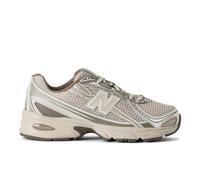 New Balance Unisex 740 in Brown/Grey/White Synthetic, size 4