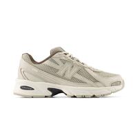 New Balance Unisex 740 in Grey/Brown Suede/Mesh, size 3.5