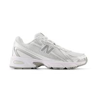 New Balance Unisex 740 in White/Grey Suede/Mesh, size 4.5