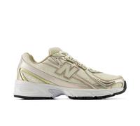 New Balance Unisex 740 in White/Grey Synthetic, size 6