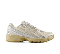 New Balance Unisex 740 Knit in Beige/Brown Synthetic, size 6