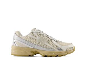 New Balance Unisex 740 Knit in Beige/Brown Synthetic, size 6.5