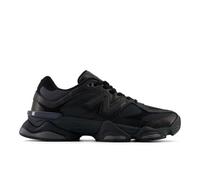 New Balance Unisex 9060 in Black/Grey Suede/Mesh, size 9