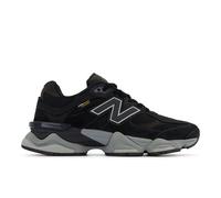 New Balance Unisex 9060 in Black Suede/Mesh, size 12