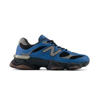 New Balance Unisex 9060 in Blue/Black/Brown Suede/Mesh, size 4.5