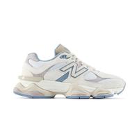 New Balance Unisex 9060 in Blue/White Suede/Mesh, size 6