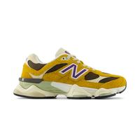 New Balance Unisex 9060 in Brown/Purple/Green Suede/Mesh, size 5