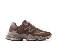New Balance Unisex 9060 in Brown Suede/Mesh, size 9