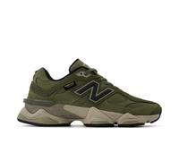 New Balance Unisex 9060 in Green Suede/Mesh, size 5