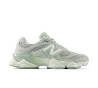 New Balance Unisex 9060 in Green/White Suede/Mesh, size 5.5