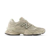 New Balance Unisex 9060 in Grey/Beige Suede/Mesh, size 8