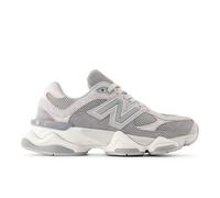 New Balance Unisex 9060 in Grey Suede/Mesh, size 6