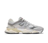 New Balance Unisex 9060 in Grey/White Suede/Mesh, size 5