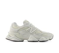 New Balance Unisex 9060 in Grey/White Suede/Mesh, size 6