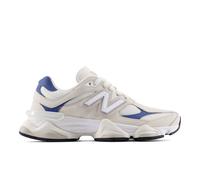 New Balance Unisex 9060 in White/Blue Suede/Mesh, size 6.5