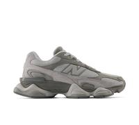 New Balance Unisex 9060R in Grey Suede/Mesh, size 6