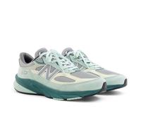 New Balance Men's Made in USA 990v6 Sneaker, Clay Ash/New Spruce/Slate Grey, 5