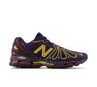 New Balance Unisex Abzorb 1890 in Purple/Yellow Synthetic, size 9