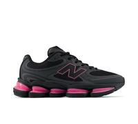 New Balance Unisex Abzorb 2000 in Black/Pink/Grey Synthetic, size 7