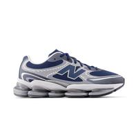 New Balance Unisex Abzorb 2000 in Blue/Grey Synthetic, size 9.5