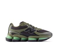 New Balance Unisex Abzorb 2000 in Brown/Black/Green Synthetic, size 9