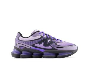 New Balance Unisex Abzorb 2000 in Purple/Blue/Grey Synthetic, size 6