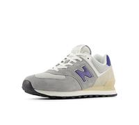 New Balance Unisex-Adult 574 V2 Sneaker, Slate Grey/Rain Cloud, 14.5 Women/13 Men