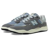 New Balance Unisex Adult Bb480 V1 Skate Shoes, Grey/Aqua, 10.5 Women/9 Men