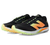 New Balance Unisex-Adult FuelCell Xc7 V5 Running Shoe, Black/Bleached Lime Glo 2, 13.5 Women/12 Men