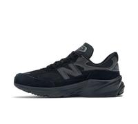 New Balance Unisex-Adult Made in USA 990 V6 Sneaker, Black/Black, 11 XX-Wide Women/9.5 XX-Wide Men