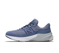 New Balance Unisex-Adult Made in USA 990 V6 Sneaker, Purple/Navy, 7 Wide Women/5.5 Men