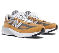 New Balance Unisex-Adult Made in USA 990 V6 Sneaker, Workwear/Grey, 14.5 Women/13 Men