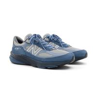 New Balance Unisex Adult Made in USA 990 V6 Sneakers, Vintage Indigo/Eclipse/Slate Grey, 11.5 Wide Women/10 Men
