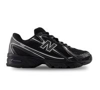 New Balance Unisex-Adult U740v2, Black/Silver Metallic, 7.5 Women/6 Men