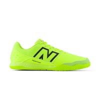 New Balance Unisex Audazo Command IN V6 in Yellow/Black Synthetic, size 9