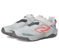 New Balance Kids Dynasoft Nitrel V6 Bungee Lace Running Shoes Grey Matter/Slate Grey/Flare 11K
