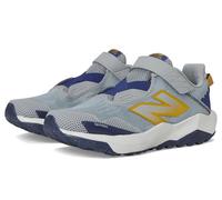 New Balance Unisex Children's Dynasoft Nitrel V6 Hook and Loop Running Shoes, Slate Grey Blue Oyster Baroque Gold, 10 UK