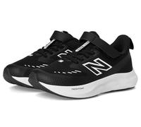 New Balance Unisex Children's Fresh Foam 625 V1 Hook and Loop Running Shoes, black white, 1/1.5 UK