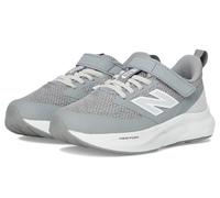 New Balance Unisex Children's Fresh Foam 625 V1 Hook & Loop Running Shoes, Slate Grey Matte White, 10.5 UK Child