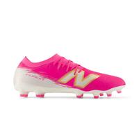 New Balance Unisex Furon Elite MG V8 in Pink/White/Brown, size 11