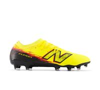 New Balance Unisex Furon Elite MG V8 in Yellow/Black/Red Synthetic, size 6.5
