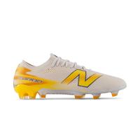 New Balance Unisex Furon Pro FG V9 in Grey/Orange Synthetic, size 11