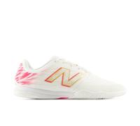 New Balance Unisex Furon Pro IN V8 in Pink/White/Brown Synthetic, size 8