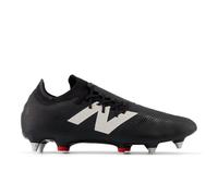 New Balance Unisex Furon Pro SG V7+ in Black/White/Red Synthetic, size 9