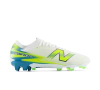 New Balance Unisex Furon Team FG V9 in White/Green, size 10