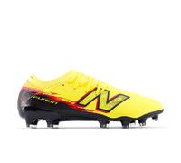 New Balance Unisex Furon Women's Elite MG V8 in Yellow/Black/Red, size 7.5
