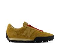 New Balance Unisex Gator Run in Grey Suede/Mesh, size 7.5