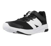 New Balance FreshFoam 578 Bungee Lace Running Shoes in Black/White for Ultimate Comfort