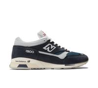 New Balance Unisex Made in UK 1500 in Blue/Grey/White Suede/Mesh, size 5.5
